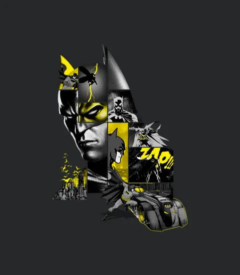 Batman 80 Years Action Batmobil