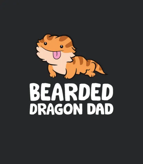 Bearded Dragon Dad Love Bearded Dragons