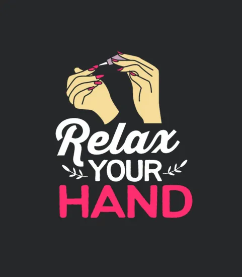 Beauty Salon Nail Tech For Women Funny Nail Artist