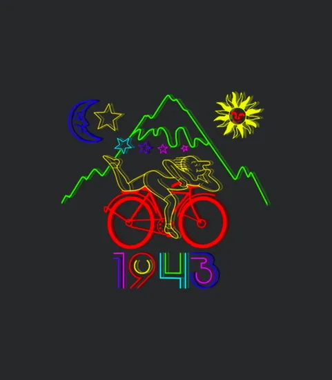Bicycle Day 1943 Lsd Creator Acid Trip