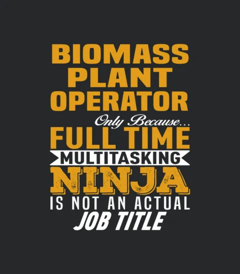 Biomass Plant Operator