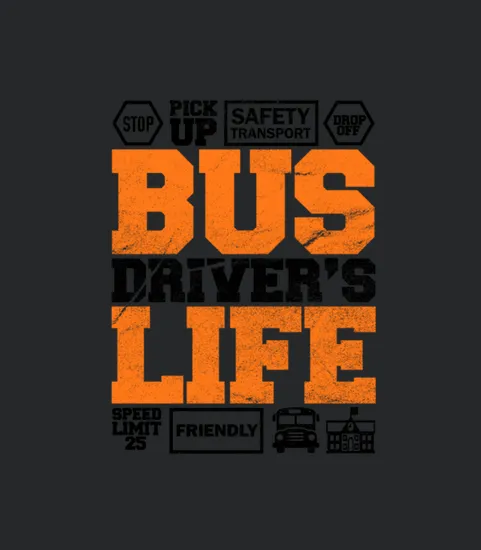 Bus Drivers Life