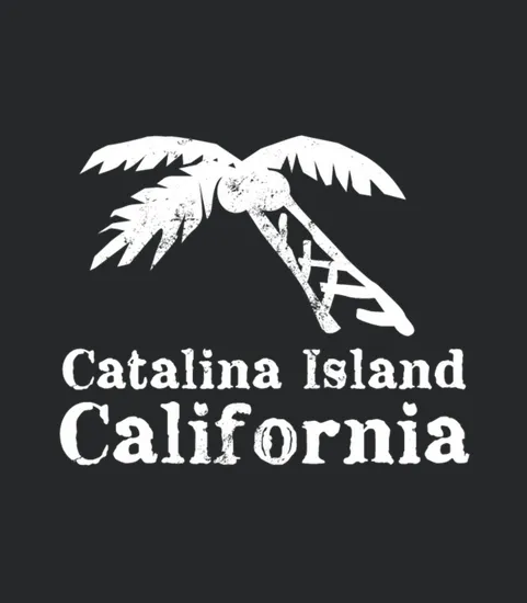Catalina Island California Palm Tree Souvenirs