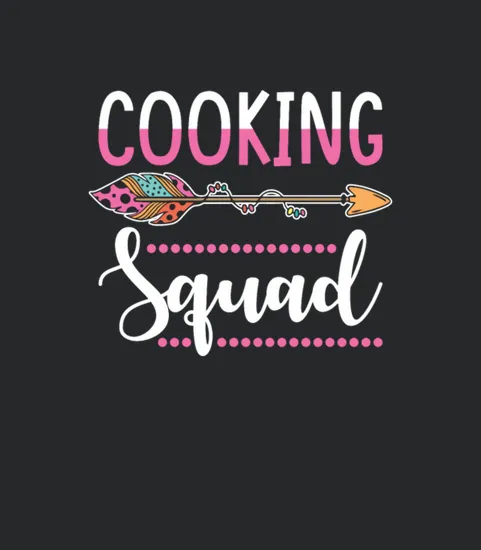 Cooking Squad Cooking Women Team