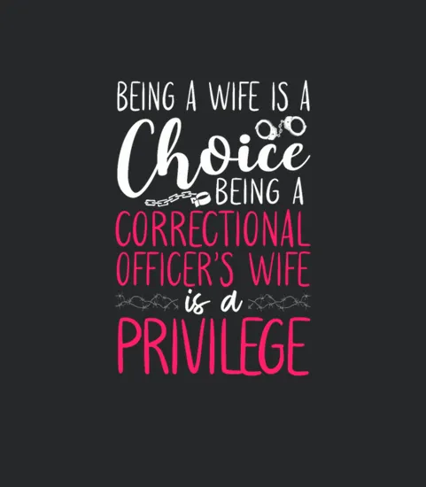 Correctional Officer Wife Marriage