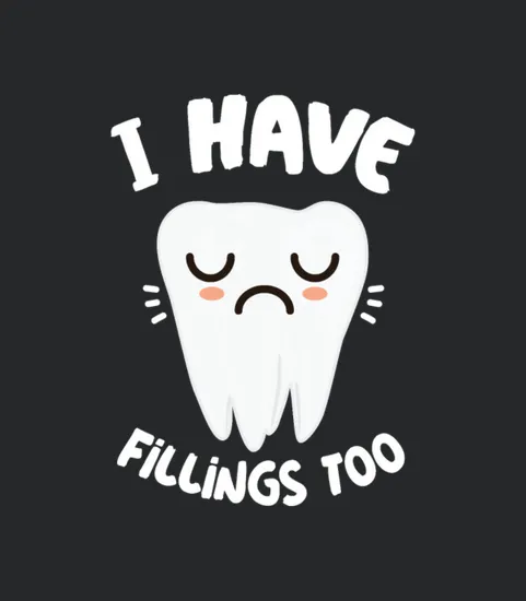 Dentist Tooth Fillings Funny Dental Sh