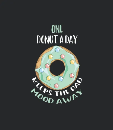 Donut One Donut A Day