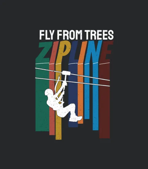 Fly From Trees Zipline Ziplining Extreme Adventure