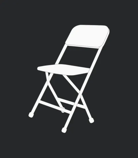 Folding Chair Unfolded 1up By Don Shearer