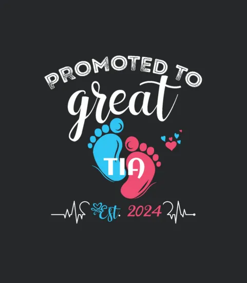 Gender Reveal Promoted To Tia Est 2024 Mothers Day