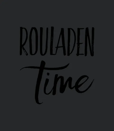 German Rouladen Time