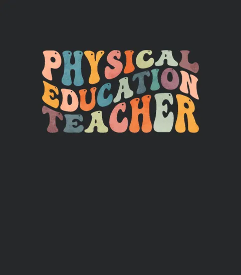 Groovy Physical Education Teacher Pe Teaching