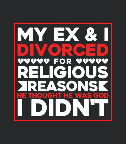 Happy Divorce Party He Thought He Was God I Didnt