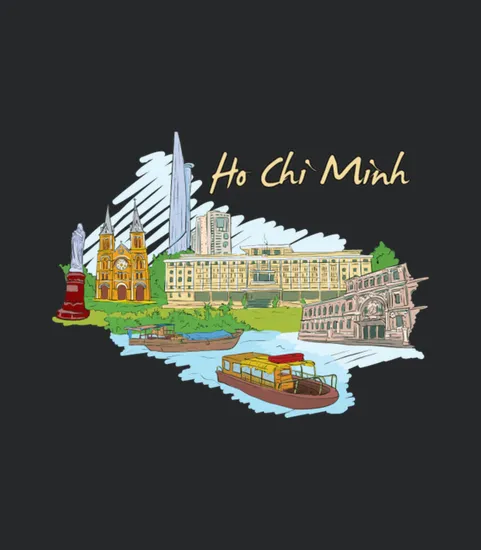 Ho Chi Minh Beautiful Places Around The World