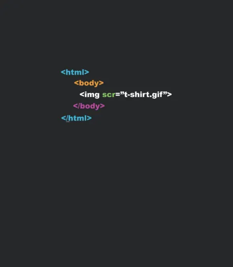 Html Code Programmer Computer Nerd