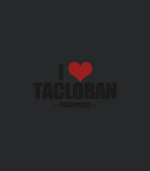 I Love Tacloban Tacloban City Philippines