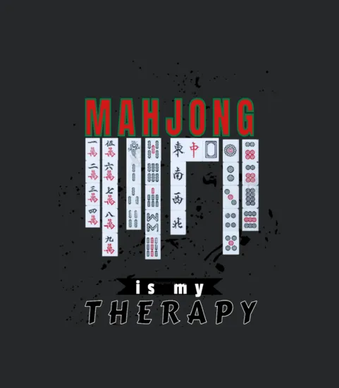 Mahjong Is My Therapy Mah Jong Solitaire Play