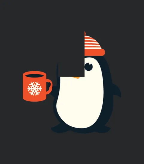 Penguin Cute Winter Snow