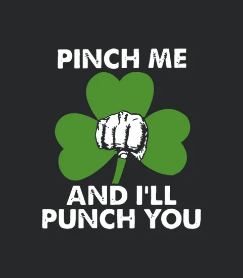 Pinch Me And I Ll Punch You Irish