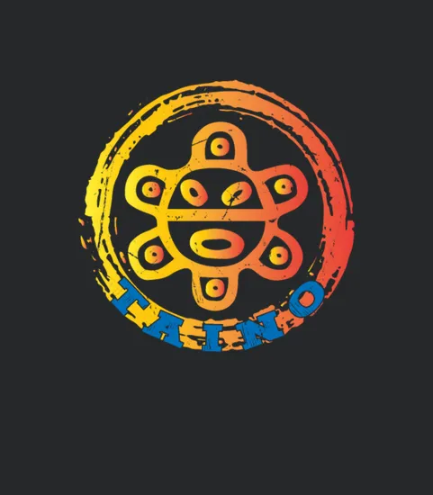 Puerto Rico Taino Sun Boricua Sun Boriken Taino