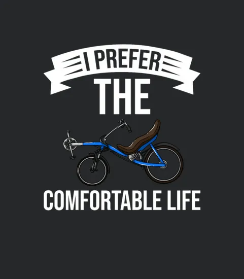 Recumbent Bike Gift Bicycle Trike Biker