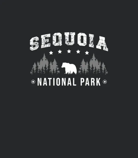 Sequoia National Park Tourist Destination America
