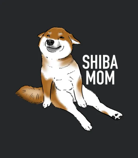 Shiba Inu Mom Cute Shiba Inu Shiba Inu Sitting