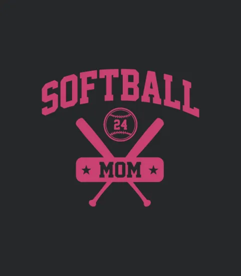Softball 24 Mom