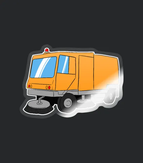 Street Sweeper Car Sweeper