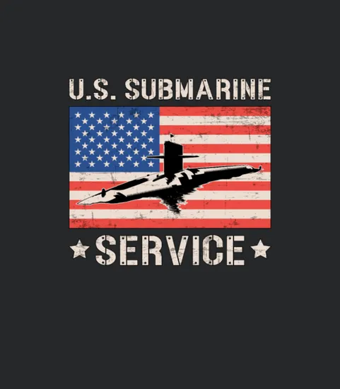 Submarine Us Navy Submariner Veteran Funny Gift