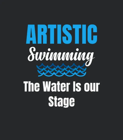Syn Artistic Swimming The Water Is Out Stage