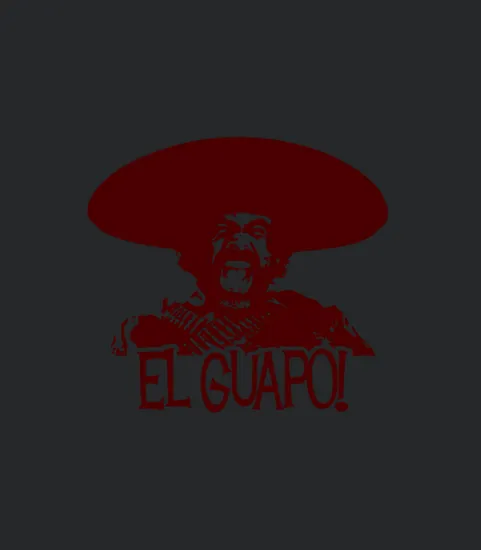 The Three Amigos El Guapo Chevy Chase Steve Martin