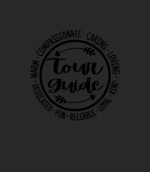 Tour Guide Vintage Gift