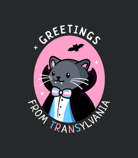Trans Vampire Cat
