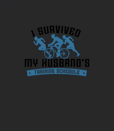 Triathlon Training Schedule Survivor Wife Gift