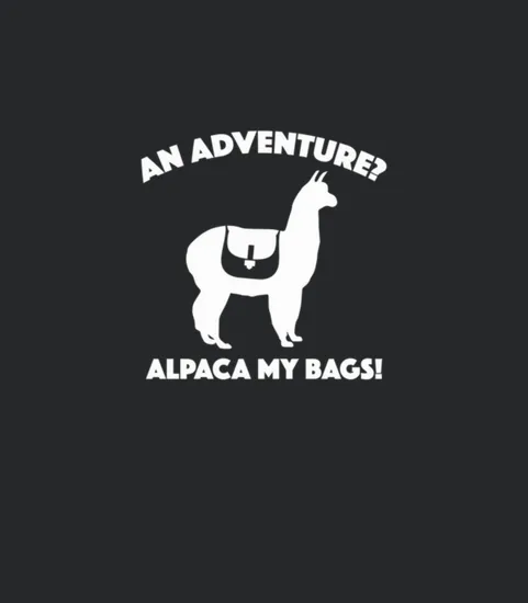 Alpaca My Bags Essential Gift