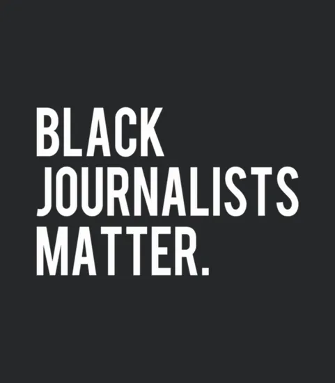 Black Journalists Matter Black Writers In Media