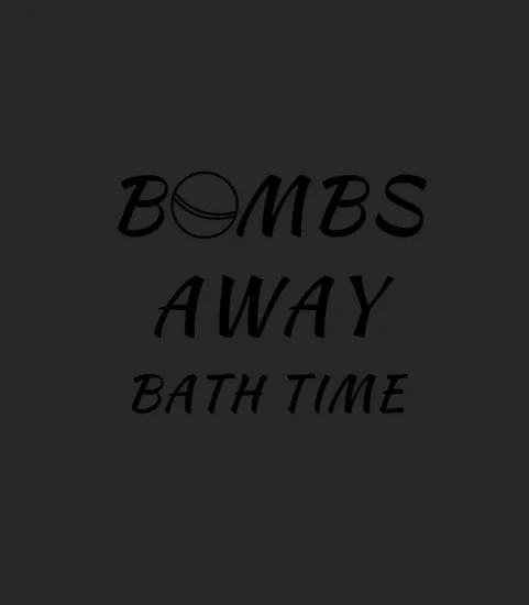 Bombs Away Bath Time Fizzing Essential Oils Bubbles Black