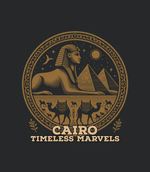 Cairo Egypt Sphinx Pyramid