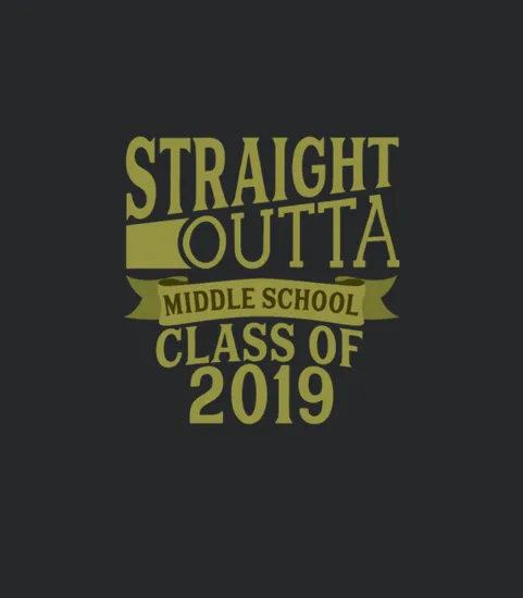 Class Of 2019 Class Of 2019 Gift Middle School