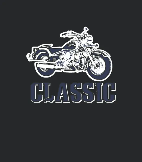 Classic Motorbike Design