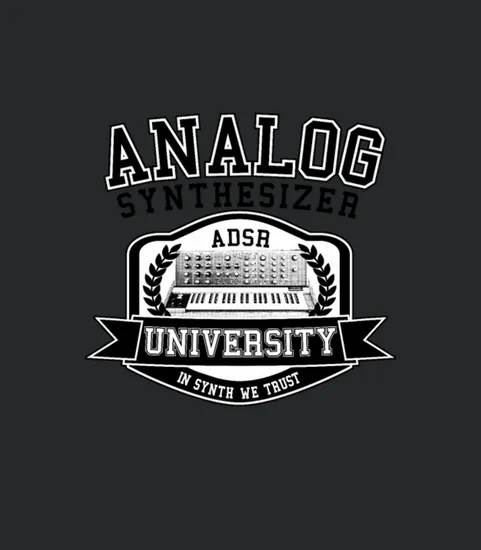 Funny Analog Synthesizer University Adsr College
