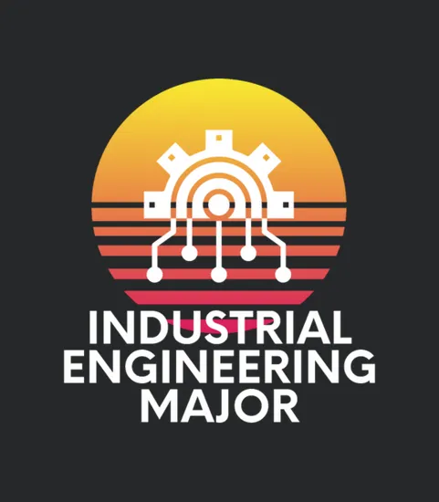 Industrial Engineering Major Colorful Sunset