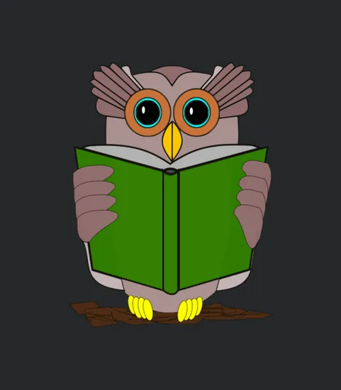 Owl Eule Kautz Uhu Books Buch Buecher Lesen