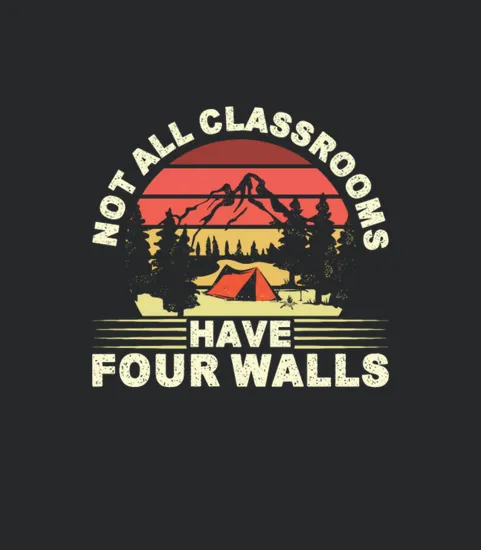 Retro Not All Classrooms Have Four Walls Teacher