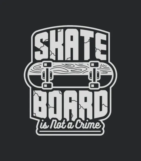 Skate Board Is Not A Crime