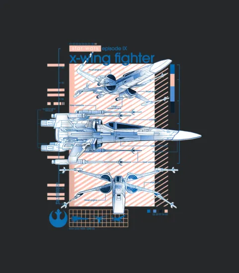 The Rise Of Skywalker X Wing Schematics R24