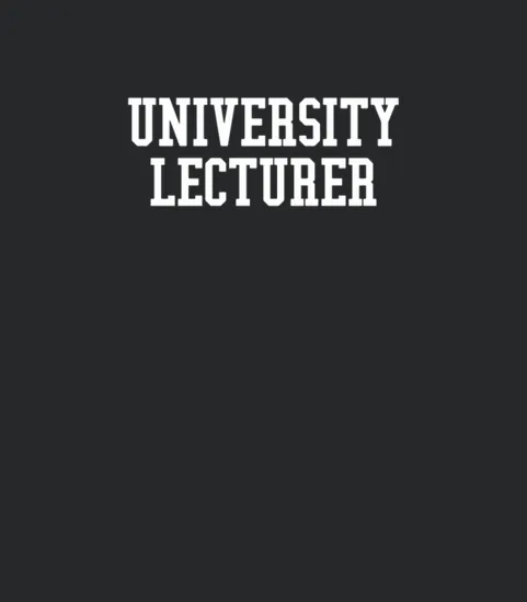 University Lecturer