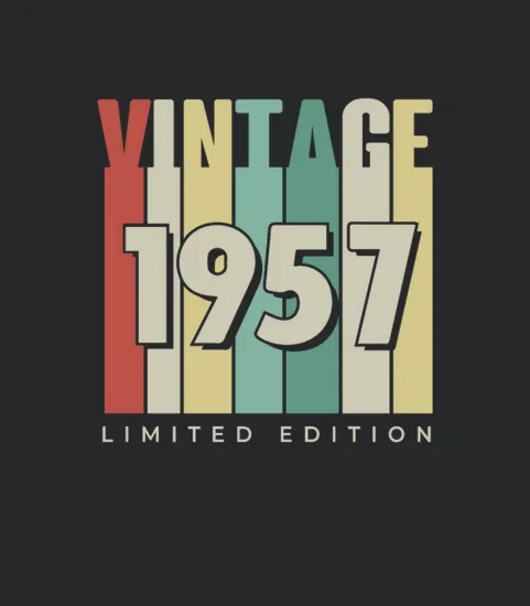 Vintage 1957 Limited Edition Essential