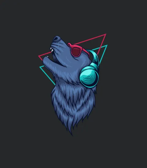 Wolf Headphone